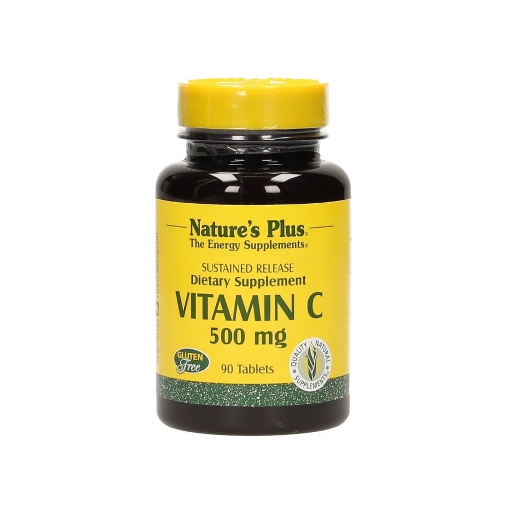 Natures Plus Vitamin C 1000mg with Rose Hips 